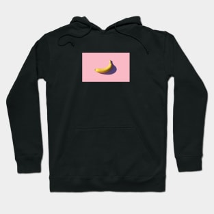 Banana on pink Hoodie